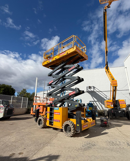 TIJERA ELÉCTRICA TODOTERRENO 18MTS